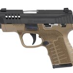 Savage Arms Stance 9mm Luger (9x19 Para) 3.2 Barrel 10 Rounds Black/flat Dark Earth