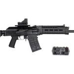 Jts Group M12ak  18.7 Barrel 5 Rounds Black