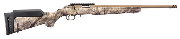 RUGER AMERICAN RIMFIRE STANDARD (GO WILD CAMO) for sale Miami Shooters Supply