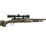 Savage Axis 6.5mm Creedmoor 2 Barrel 4 Rounds Camo