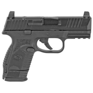 FN 509 Compact MRD 9mm 3.7" Barrel 15-Rounds Fixed Co-Witness Sights