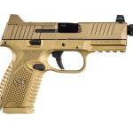 FN FN509M Tactical Flat Dark Earth 9mm 4.5" Barrel 10-Rounds 5 Mag Bundle