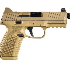 FN FN509M Tactical Flat Dark Earth 9mm 4.5" Barrel 10-Rounds 5 Mag Bundle