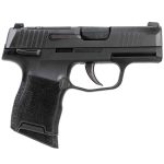Sig Sauer P365-380 (manual Safety) .380 Acp 3.1 Barrel 10 Rounds Black