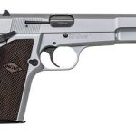 Mac (military Armament Corp.) Inglis P-35 9mm Luger (9x19 Para) 4.7 Barrel 15 Rounds Nickel