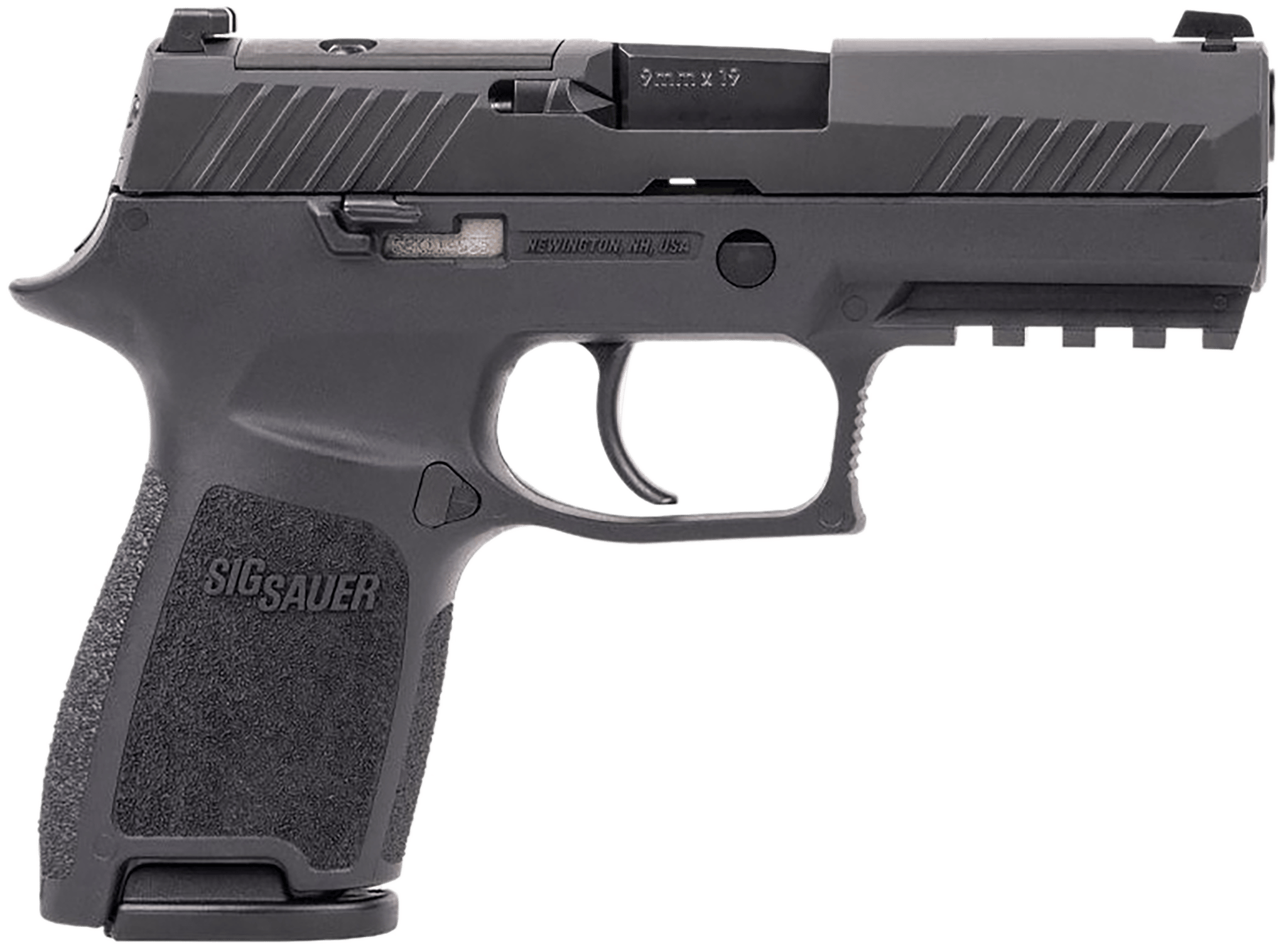 Sig Sauer P320 Compact 9mm Luger (9x19 Para) 3.9 Barrel 15 Rounds Black Sig Sauer P320 Compact 9mm Luger (9x19 Para) 3.9 Barrel 15 Rounds Black - HANDGUNS - Miami Shooters Supply