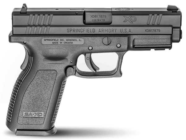 SPRINGFIELD ARMORY XD 4" DEFENDER SERVICE MODEL for sale Miami Shooters Supply