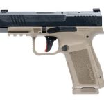 Canik Mete Mc9ls Black/fde 9mm Luger (9x19 Para) 3.63 Barrel 17 Rounds Black/fde