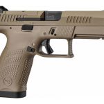 Cz P-10 C Optic Ready 9mm Luger (9x19 Para) 4.02" Barrel 15 Rounds Flat Dark Earth