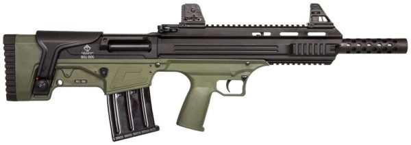 American Tactical  Bulldog OD Green 20 GA 18.5" Barrel 3" Chamber 5-Rounds