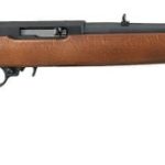 Ruger 10/22 Carbine Black / Hardwood Stock .22LR 18.5" Barrel 10-Rounds