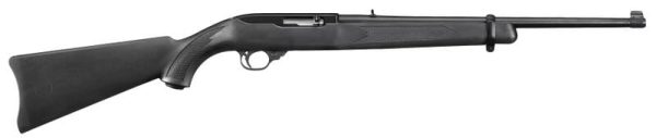 Ruger 10/22 Carbine .22 LR 18.5" Barrel 10-Rounds Adjustable Rear Sight