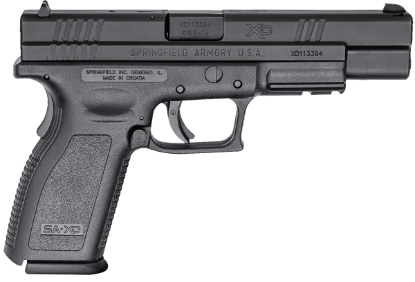 SPRINGFIELD ARMORY XD 5" SERVICE CA COMPLIANT for sale Miami Shooters Supply