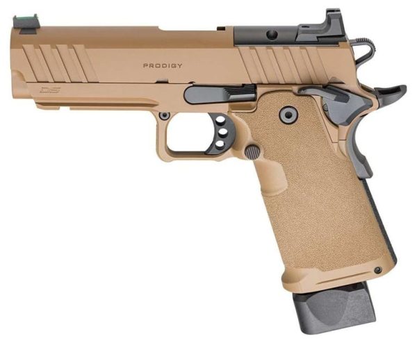 Springfield Armory 1911 DS Prodigy Coyote Brown 9mm 4.25" Barrel 20-Rounds