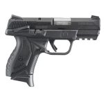 Ruger American Compact 9mm Luger (9x19 Para) 3.6 Barrel 10 Rounds Black
