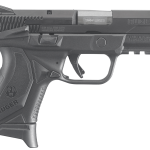 Ruger American Compact Ms 9mm Luger (9x19 Para) 3.5 Barrel 12 Rounds Black