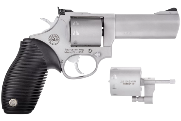 Taurus 992 Tracker Stainless .22 LR / .22 Mag 4" Barrel 9-Rounds