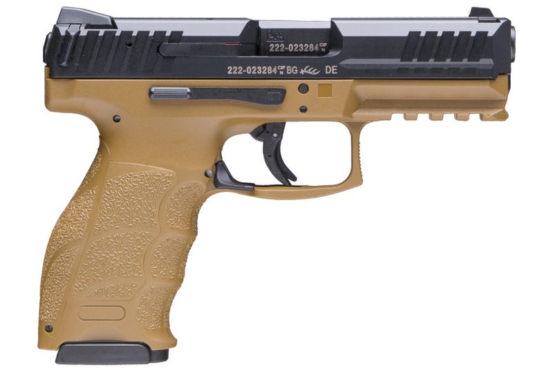 Heckler and Koch VP9 Flat Dark Earth 9mm 4.09" Barrel 10-Rounds Night Sights Heckler and Koch VP9 Flat Dark Earth 9mm 4.09" Barrel 10-Rounds Night Sights - HANDGUNS - Miami Shooters Supply