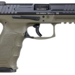 Heckler and Koch VP9 Green 9mm 4.09" Barrel 17-Rounds 3 Magazines