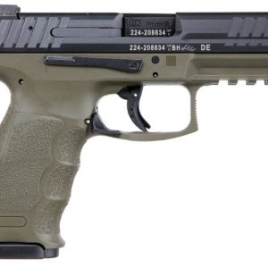 Heckler and Koch VP9 Green 9mm 4.09" Barrel 17-Rounds 3 Magazines - HANDGUNS - Miami Shooters Supply