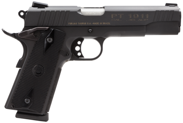 Taurus PT1911 .45 ACP 5" Barrel 8-Rounds