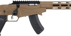 Ruger Precision Rifle Dark Earth .17 HMR 18" Barrel 15-Rounds - Bolt Action Rifles - Miami Shooters Supply