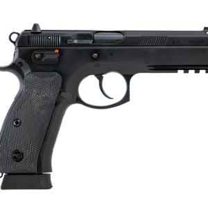 CZ 75 SP-01 9mm 4.6" Barrel 19-Rounds Manual Safety