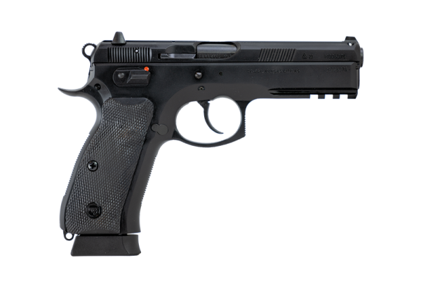 CZ 75 SP-01 9mm 4.6" Barrel 19-Rounds Manual Safety
