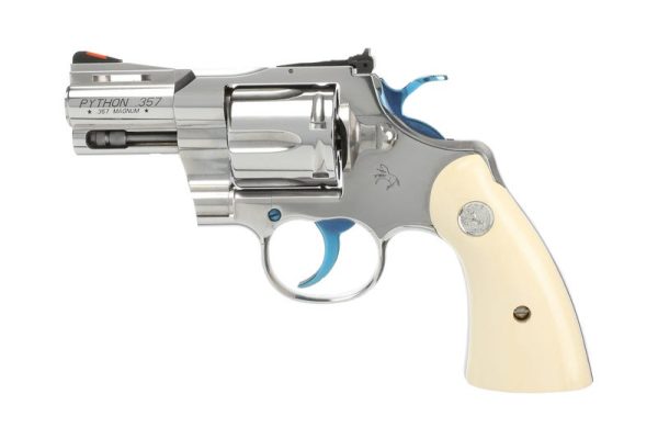Colt Firearms Python Stainless .357 Mag / .38 SPL 2.5" Barrel 6-Rounds Holly Grips