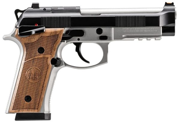Beretta 92GTS Launch Edition Stainless / Black 9mm 4.7" Barrel 15-Rounds