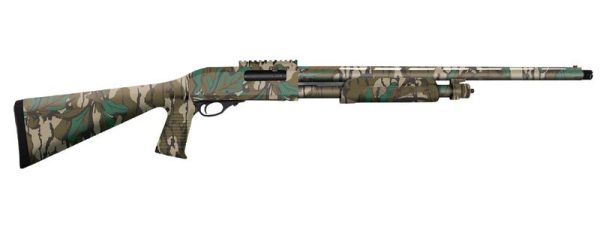 Charles Daly 355 Field Maxi-Mag Mossy Oak Greenleaf 12 GA 24" Barrel 5-Rounds