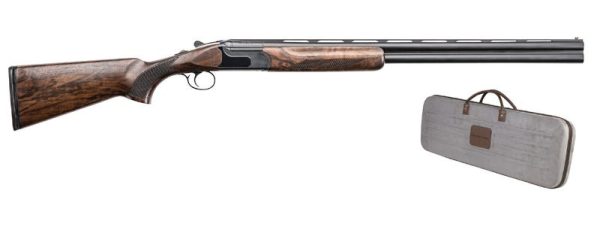 Charles Daly 214E Superior Grade Walnut 12 GA 28" Barrel 2-Rounds w/ Case