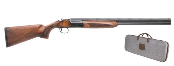 Charles Daly 214E Superior Grade Walnut 20 GA 26" Barrel 2-Rounds w/ Case