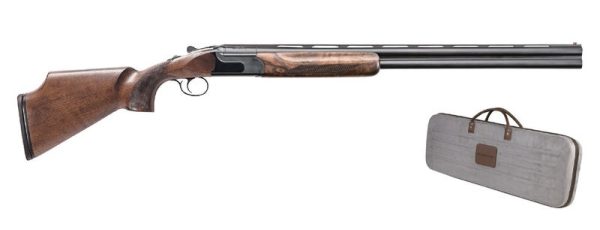 Charles Daly 214E Superior Compact Walnut 12 GA 28" Barrel 2-Rounds w/ Case