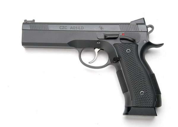 CZ 75 A01-LD 9mm 4.92" Barrel 19-Rounds