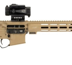 APF Guardian Flat Dark Earth 5.56 16" Barrel 30-Rounds w/ Red Dot