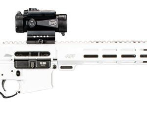 APF Guardian White 5.56 16" Barrel 30-Rounds w/ Red Dot Optic
