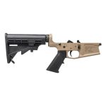Aero Precision Complete Lower Receiver Flat Dark Earth .308 Win with A2 Grip & M4 Stock