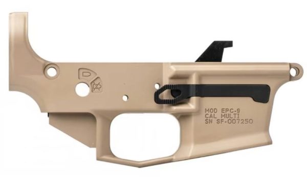 Aero Precision EPC 9 Lower Receiver FDE 9MM/40 S&W
