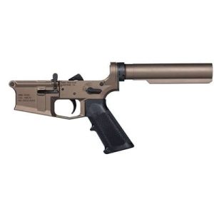 Aero Precision M4E1 Carbine Comp Lower Kodiak Brown 5.56