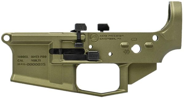 Aero Precision M4E1 PRO Lower OD Green 5.56