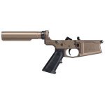 Aero Precision M5 Carbine Complete Lower Kodiak Brown .308 Win No Stock