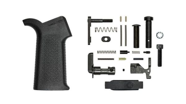 Aero Precision M5 Lower Parts Kit Magpul MOE SL Grip No Fire Control Group/Trigger Anodized