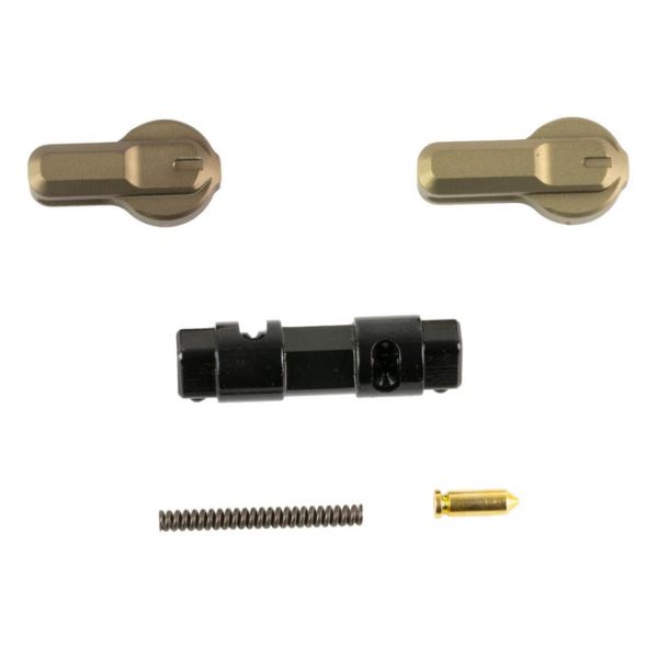 Aero Precision PRO Safety Selector Kodiak Brown Ambidextrous