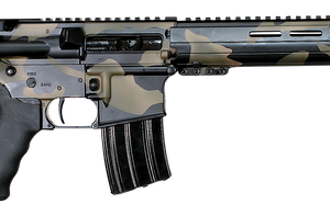 Alexander Arms Hunter Forest Woodlands Camo .50 Beowulf 16" Barrel 7-Rounds