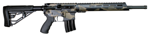 Alexander Arms Hunter Forest Woodlands Camo .50 Beowulf 16" Barrel 7-Rounds