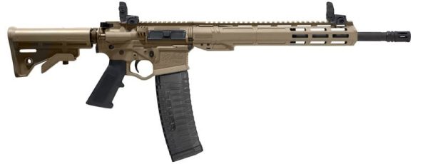American Tactical Alpha Maxx Flat Dark Earth 5.56 16" Barrel 60-Rounds ATI MM4 Stock