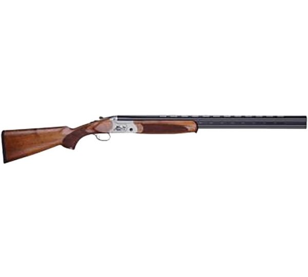 Advance Technology   Calvary SX Over & Under Youth Model Shotgun Chrome Molly Steel / Turkish Walnut Stock 20 GA 26-inch 2rd