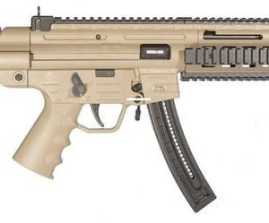 ATI GSG-16 Tactical Rifle Tan .22 LR 16.25" Barrel 22-Rounds
