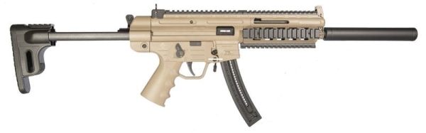 ATI GSG-16 Tactical Rifle Tan .22 LR 16.25" Barrel 22-Rounds